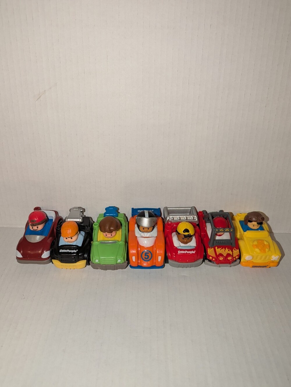 Fisher Price Little People Wheelie Vehicle Variety